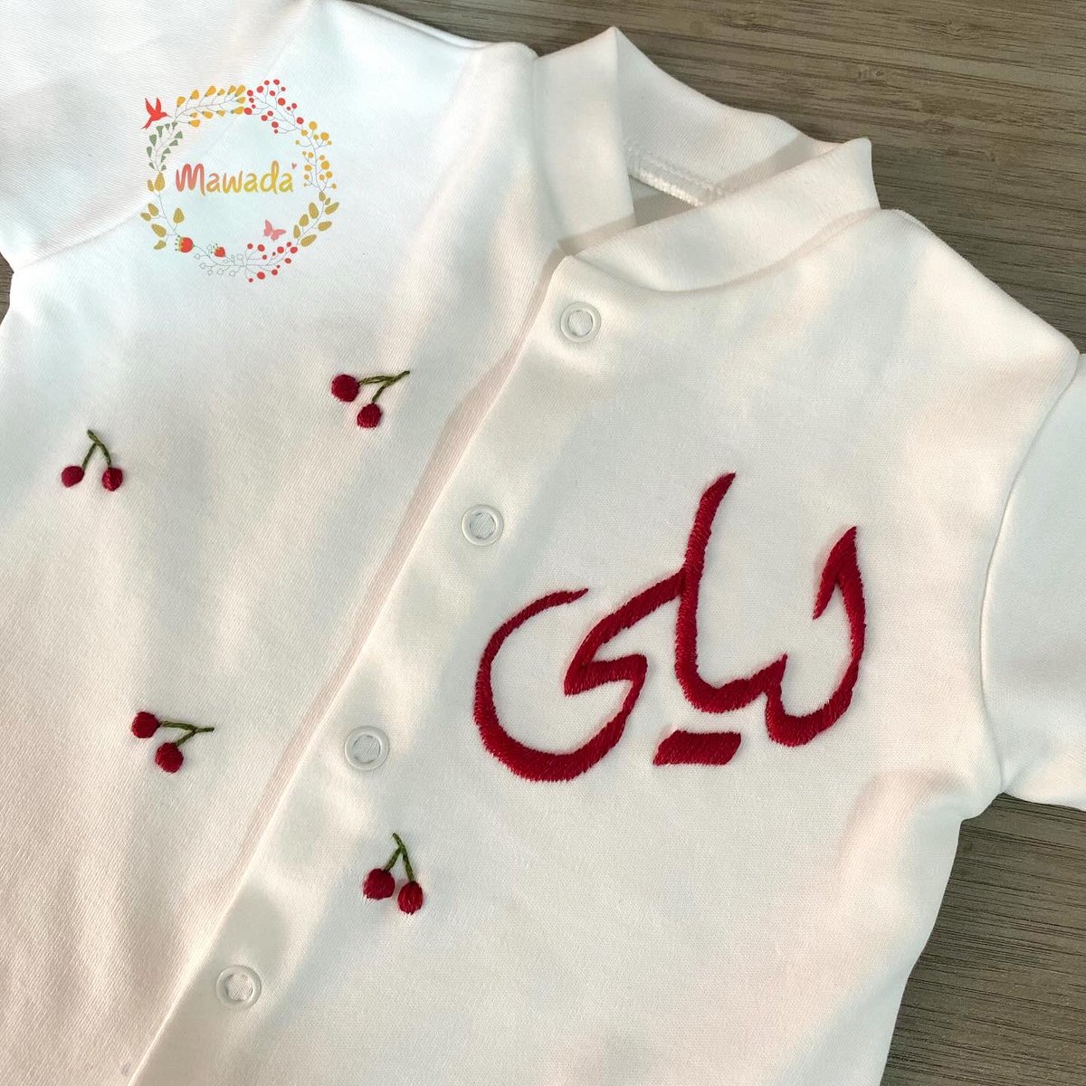 Mawada6_9's tweet photo. طقم بيبي ليلى 👶🏻🍒❤️
Handmade with love 🥰
More of Mawada’s Handmade 🧵🪡 : https://t.co/ArUeNC42qd https://t.co/y3khfzIWLa