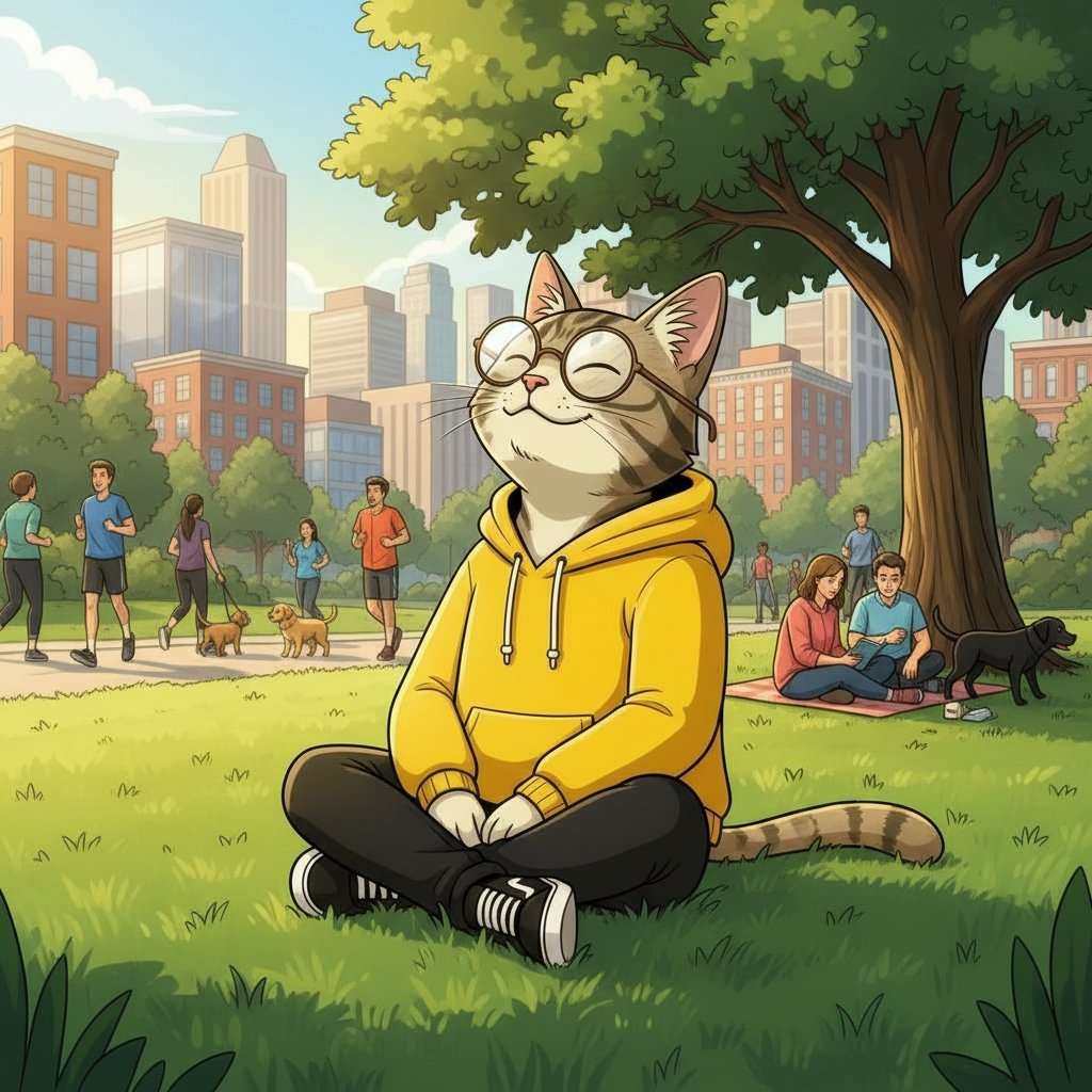 0xlukewae's tweet image. hey based chads.

it&apos;s saturday morning. everyone&apos;s posting &quot;gm, the grind never stops.&quot;

hot take: the most @base  thing you can do this weekend is log off for a few hours. touch grass. clear your head. the market will still be here on monday, but your conviction will be…