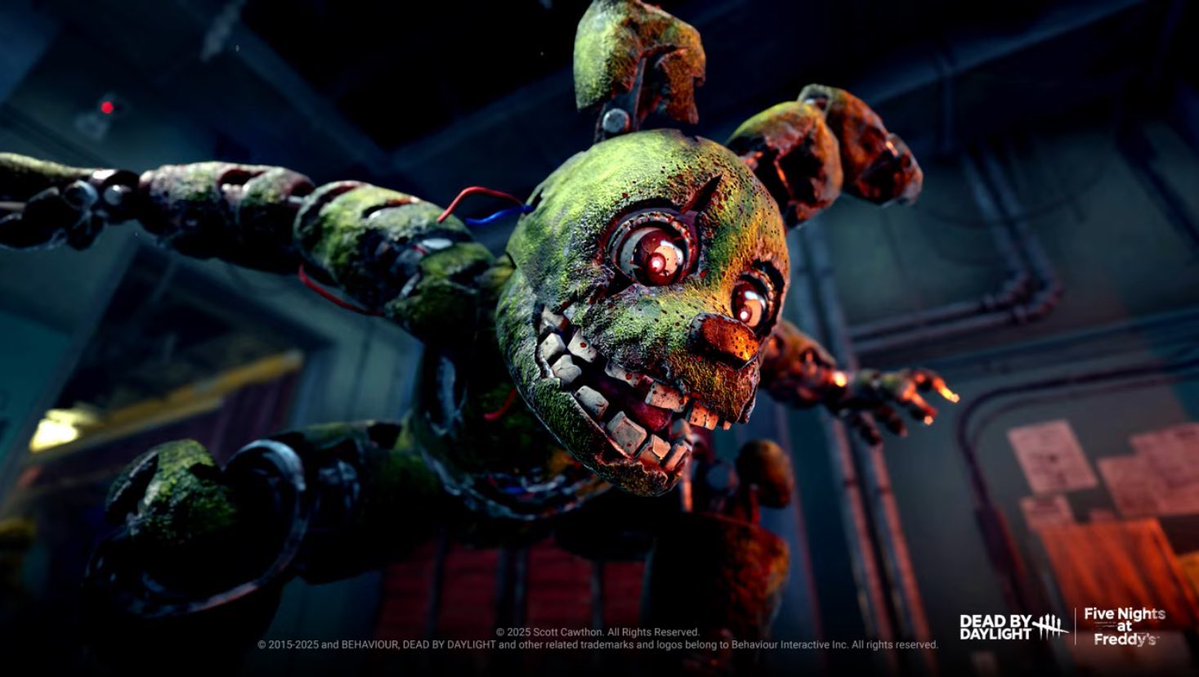 GrimClown2010's tweet image. The idea of William Afton living in a world with these guys isn’t actually that insane of a leap