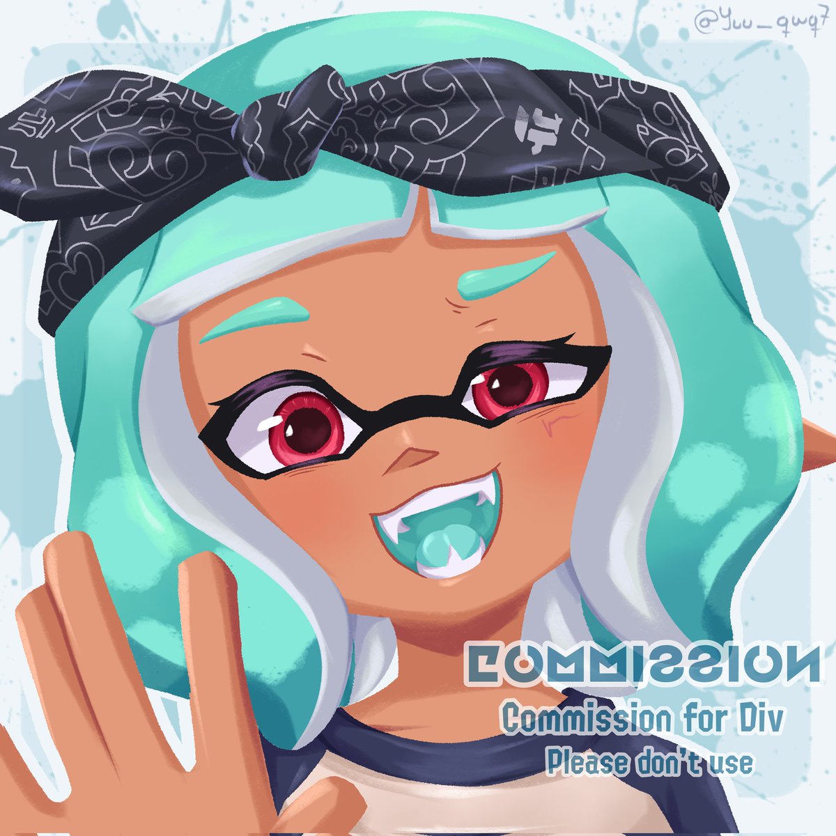 😆🩵

-
#splatoon #スプラトゥーン #splatoon3