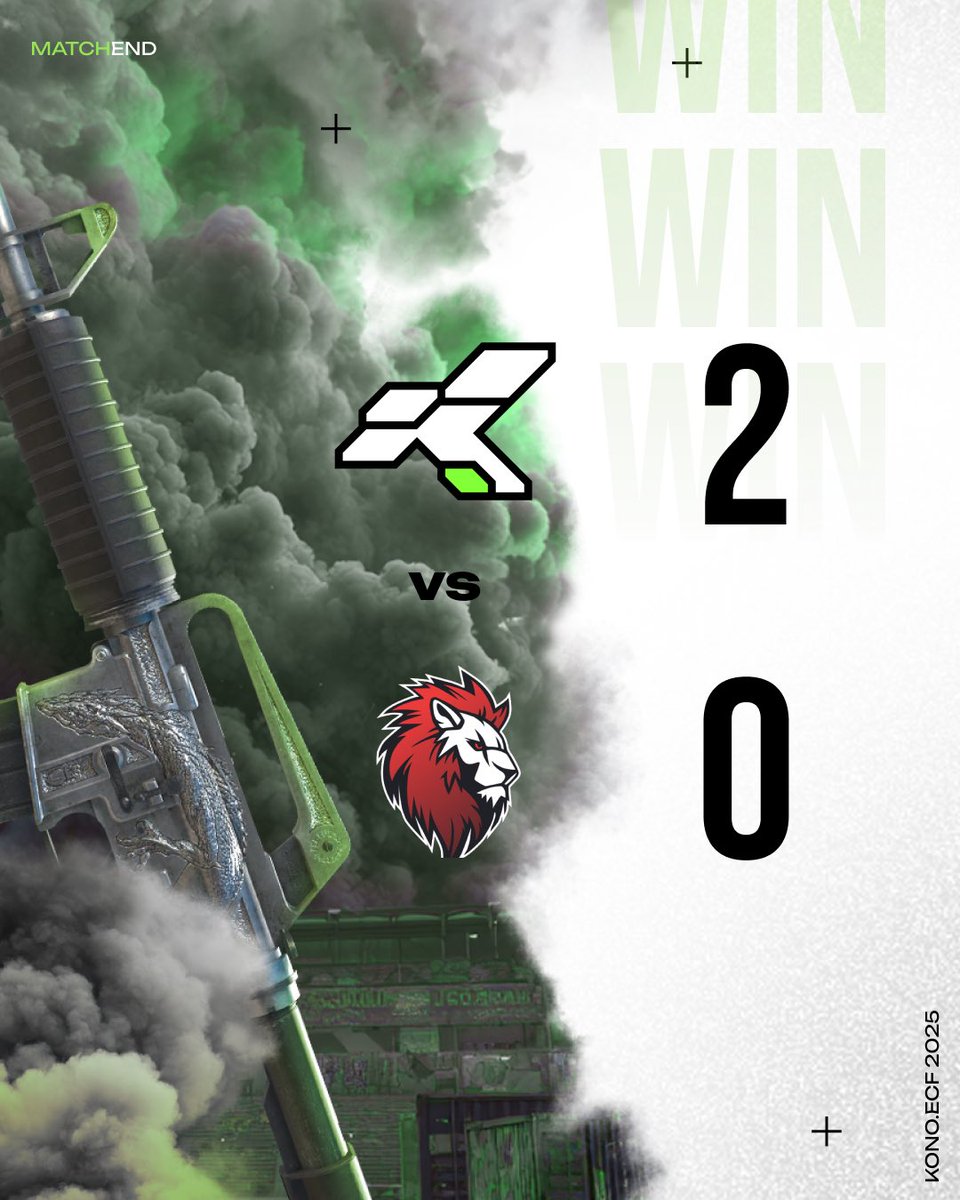 GGWP, Leo💚

#kONOGO