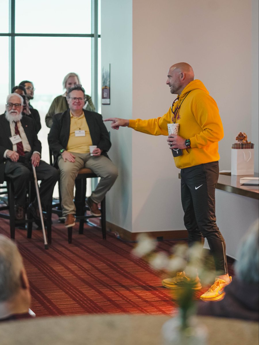 Minnesota Football tweet media