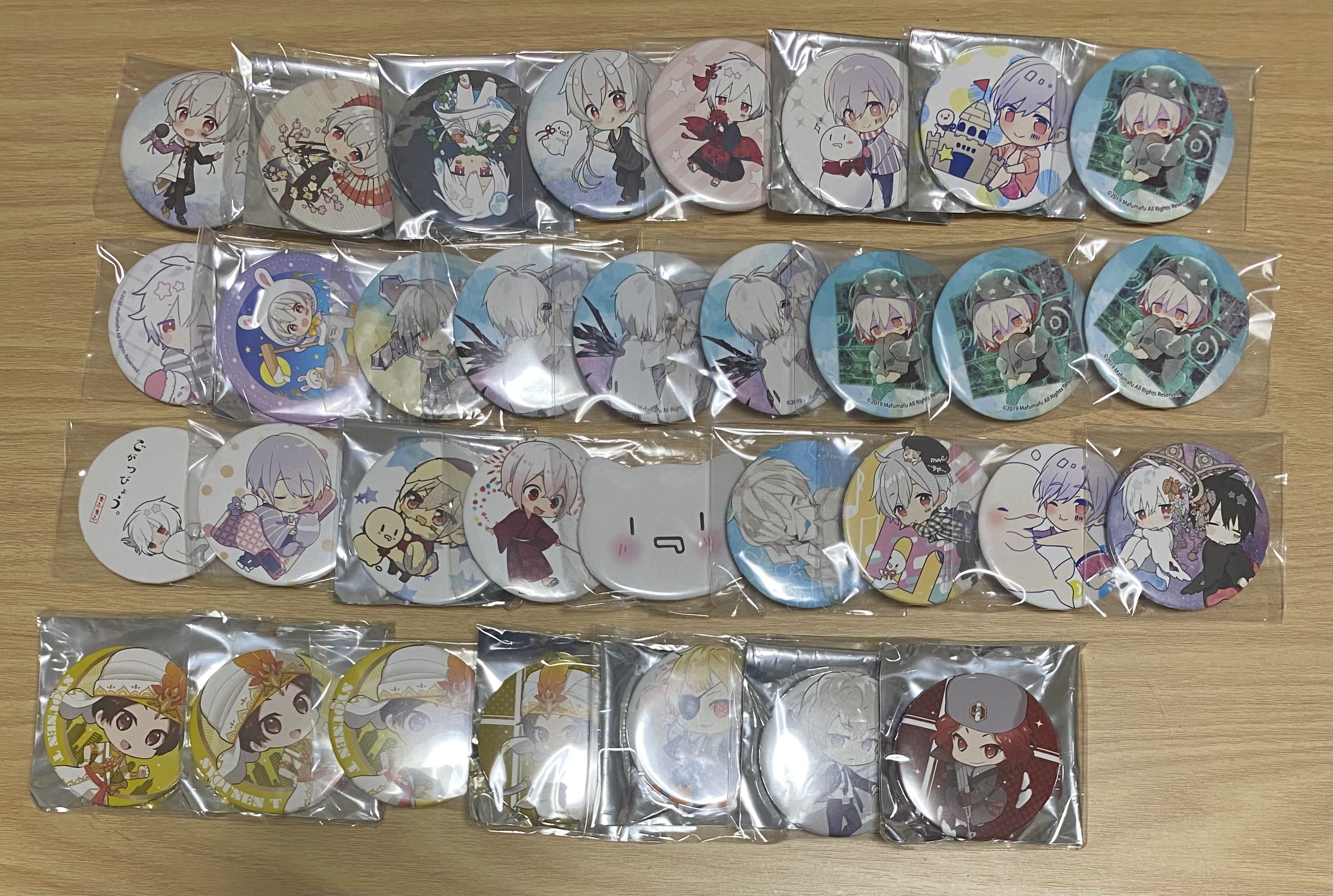 まふまふ缶バッジ - Search / X