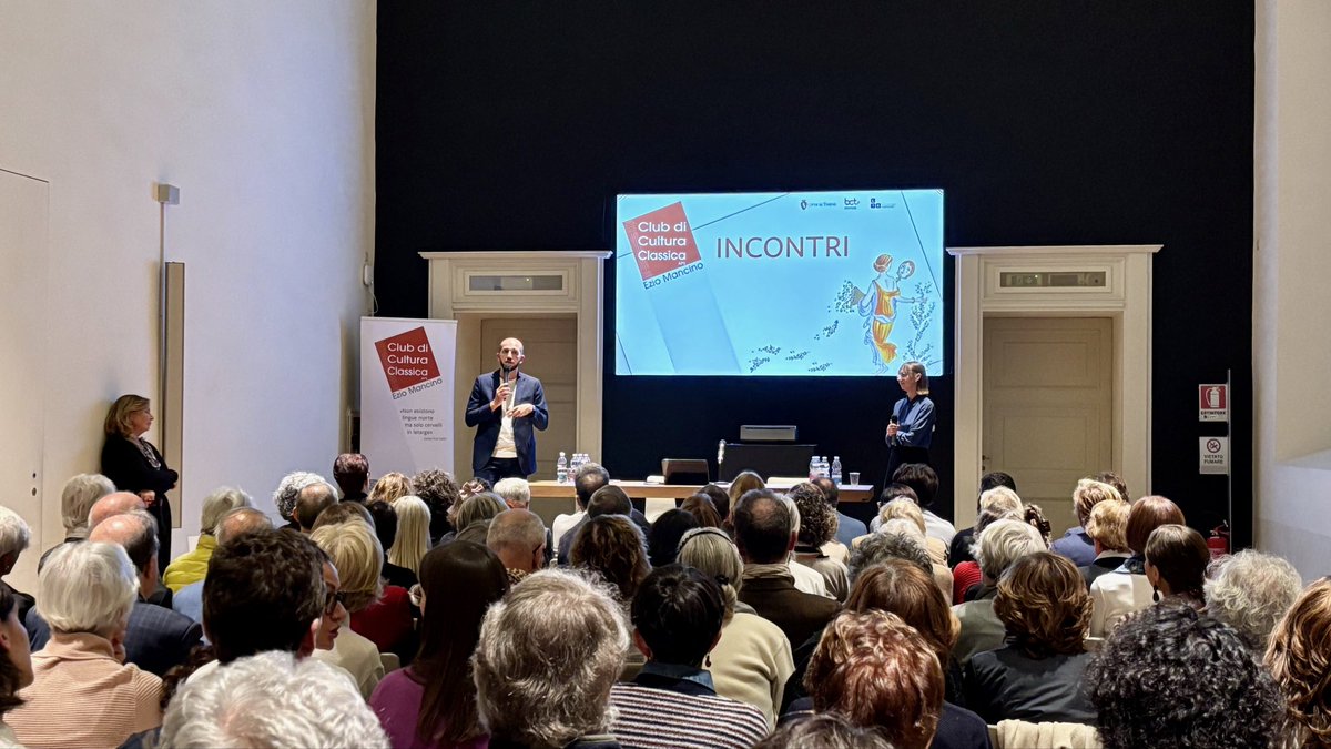 Quanta emozione e quanta partecipazione al <a href="/MuseoEgizio/">Museo Egizio Torino</a> 🤩

Eravate davvero tantissimi all’𝗜𝗻𝗮𝘂𝗴𝘂𝗿𝗮𝘇𝗶𝗼𝗻𝗲 𝗱𝗲𝗹 𝗫𝗫𝗜𝗜 𝗮𝗻𝗻𝗼: al via corsi di traduzione di latino, greco e arabo, seminari e incontri sul mondo antico!

clubculturaclassica.it

#CompagniDiClassici