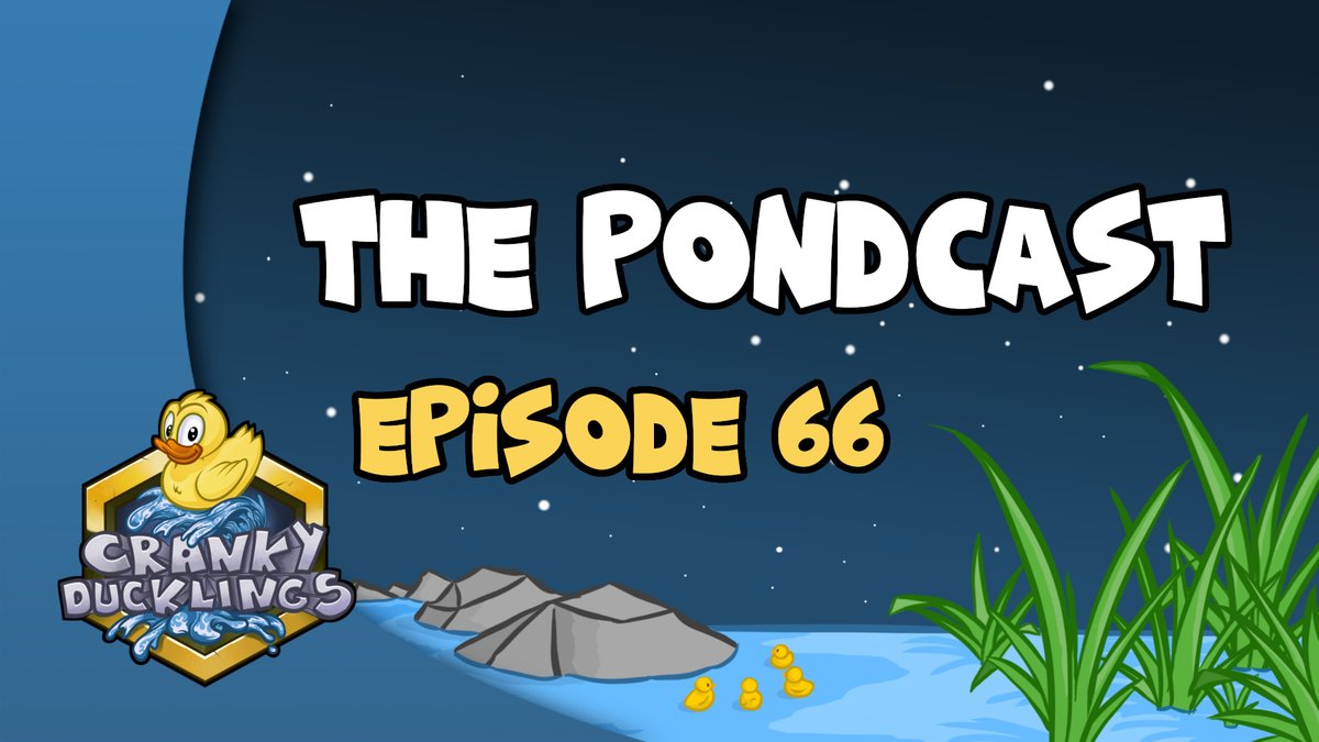 CranKyDucklings's tweet image. ( * )&lt; VoD | The PondCast: Episode 66
Catch up on this week's #SC2 results and news including StarCraft II 5.0.15 Hotfix, @ReviveSC2 Offline Finals, @StudioArchon StarCraft TMG updates and more!
🦆 youtube.com/watch?v=hN6aGV…
#StarCraft #StarCraft2 #StarCraftII #Esports #RTS