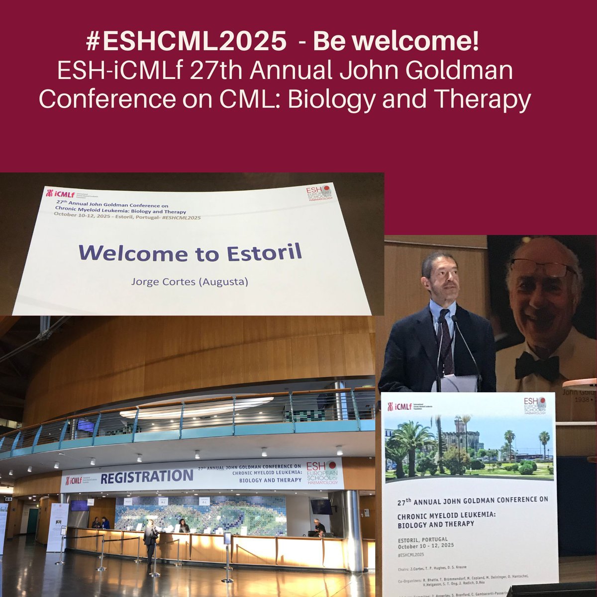 What an incredible start to #ESHCML2025! The conference kicked off today with an outstanding global representation, welcoming 312 participants from 41 countries.
Stay tuned for more updates and insights from the conference.
#ESHCML2025 #ESHConferences #iCMLf 
<a href="/ESHaematology/">ESH (Haematology)</a>