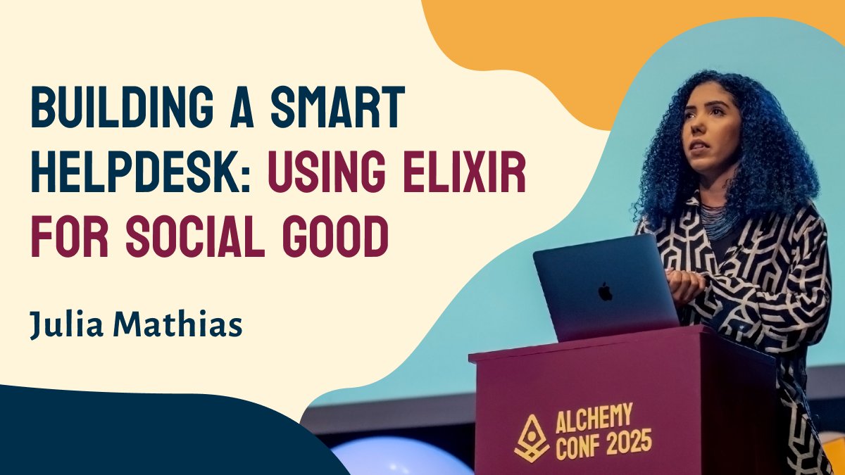 Subvisual (@subvisual) on Twitter photo <a href="/thejuliams/">ju.lia</a> (<a href="/turn_io/">Turn.io</a>) on building a WhatsApp help desk routing engine at <a href="/Alchemy_Conf/">Alchemy Conf</a> 💬
GenServer + Dynamic Supervisor to route between chatbots and human operators. Tracks "lease" ownership of conversations. Handles mid-chat handoffs 🔄
Started as "random routing," turned <a href="/thejuliams/">ju.lia</a> (<a href="/turn_io/">Turn.io</a>) on building a WhatsApp help desk routing engine at <a href="/Alchemy_Conf/">Alchemy Conf</a> 💬
GenServer + Dynamic Supervisor to route between chatbots and human operators. Tracks "lease" ownership of conversations. Handles mid-chat handoffs 🔄
Started as "random routing," turned