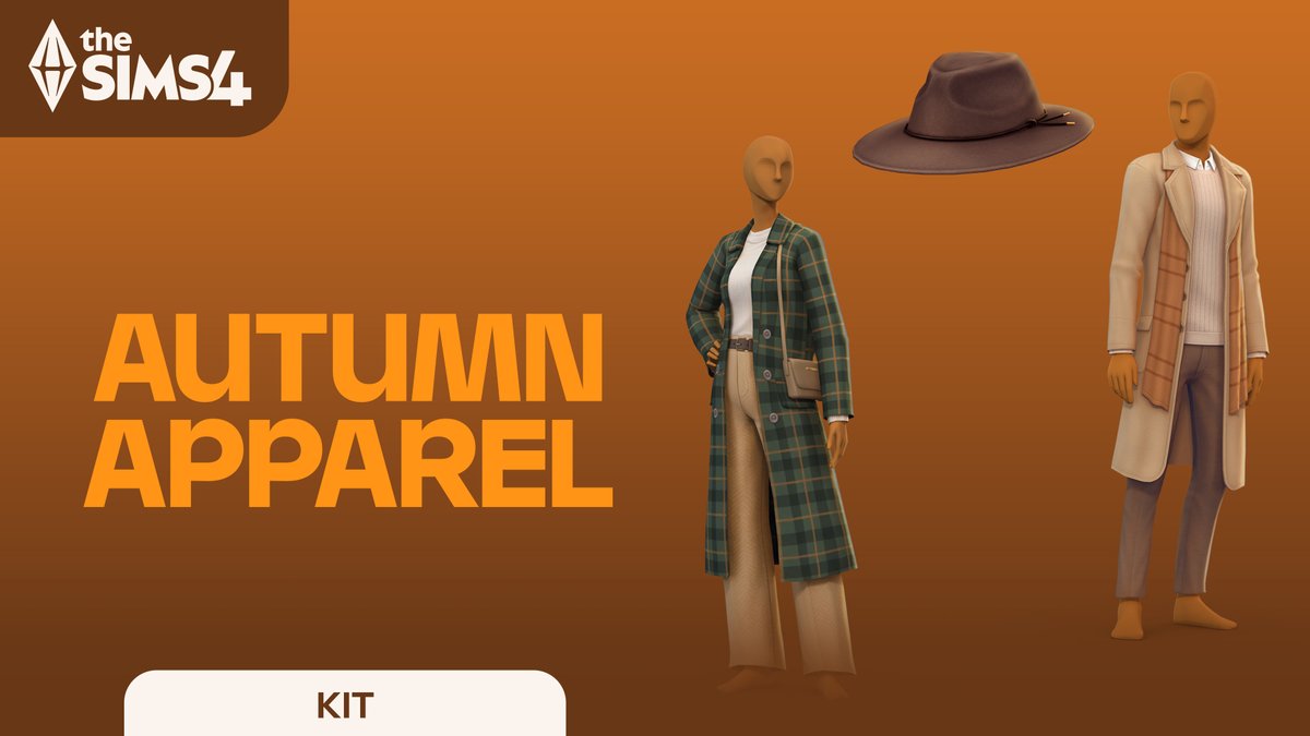 extrememadness's tweet image. ✨ SORTEO del nuevo kit ✨
🍂 Los Sims 4 Moda de Otoño 🍂

Requisitos:
~Follow @extrememadness y @LosSimsES
~RT al tweet

⏰Hasta el 15 de octubre
🔴El código es para EA app

Mucha suerte🍀

#EApartner #AutumnApparelKit