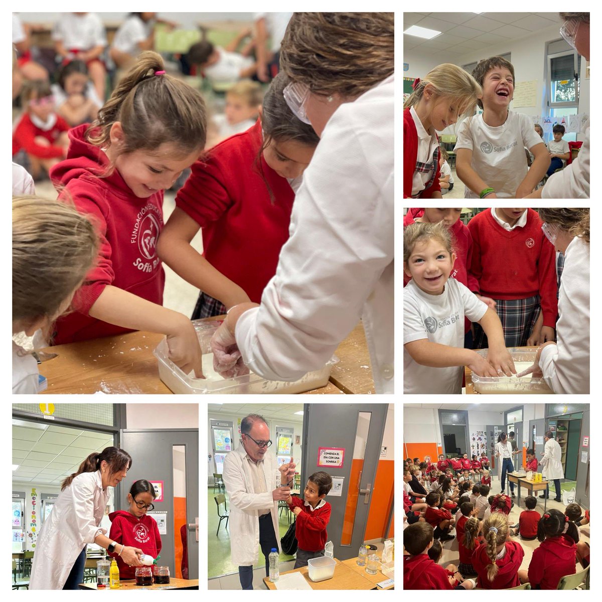 En segundo estamos descubriendo que la ciencia está por todas partes. 🌍
Con ingredientes muy sencillos, estamos realizando experimentos sorprendentes. 🧪💡
Porque aprender ciencia también es observar, explorar y experimentar. 🔍👩‍🔬👨‍🔬