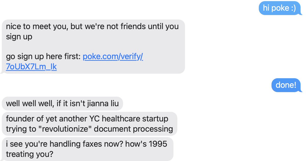 tried out <a href="/interaction/">Interaction</a>, turns out i just asked a chatbot to bully me for free