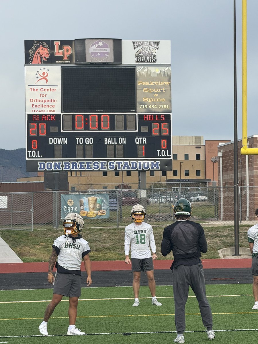 BHSU Football tweet media