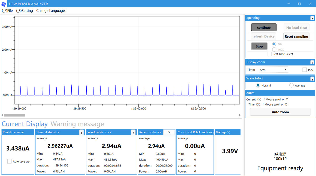 seeedstudio's tweet image. ⚡ How low can you go with power? Learn to measure & optimize power consumption on the XIAO nRF54L15 with BLE advertising & deep sleep modes.
Includes ready-to-run examples using @PlatformIO_Org + nRF Connect SDK to analyze current draw & boost battery life.
Check out the full…