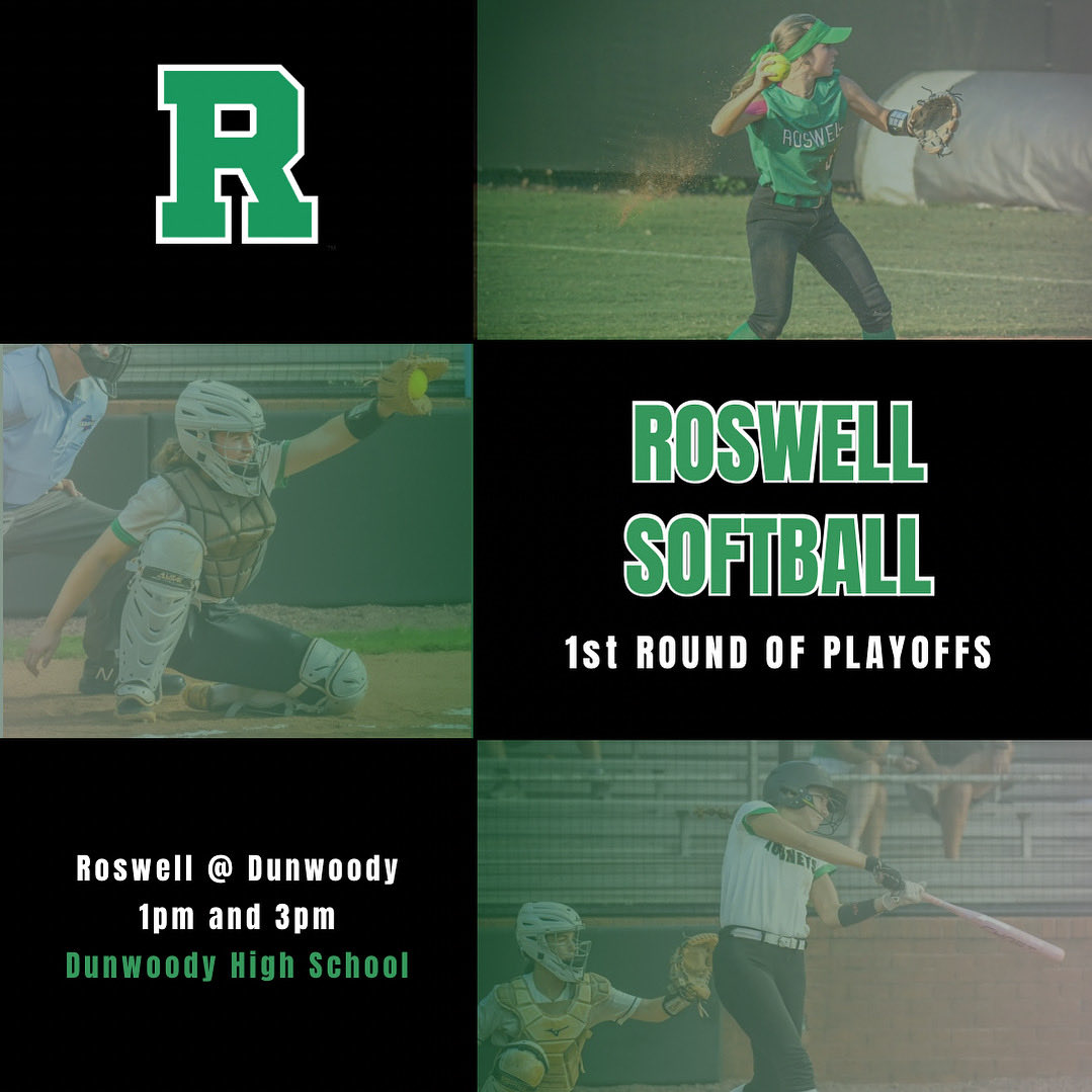 roswellsoftbaII's tweet image. It’s post season time! We’re at Dunwoody on Monday for the 1st round of playoffs! Go Hornets 🥎 #RoswellSoftball #WeR