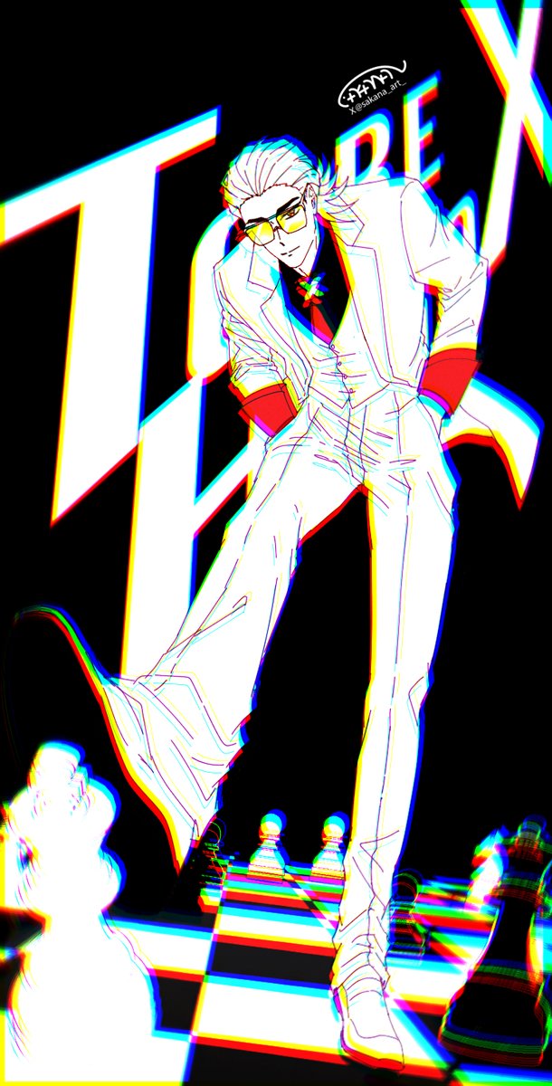 【2025.10.10落書き】🤍X
 #FANART #tbhx #凸变英雄X #ToBeHeroX