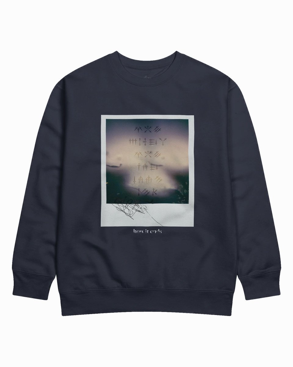 🛍️ REMINDER, GET LIMITED EDITION HIE MERCH! 🛍️ Don't forget that our DECIPHER sweatshirt is available for a LIMITED time only, so don't miss out. Solve the message. Use the promo code S4LAUNCH to get 25% off this item! Get it here: howitendsmerch.com
#HowItEndsPodcast #Merch