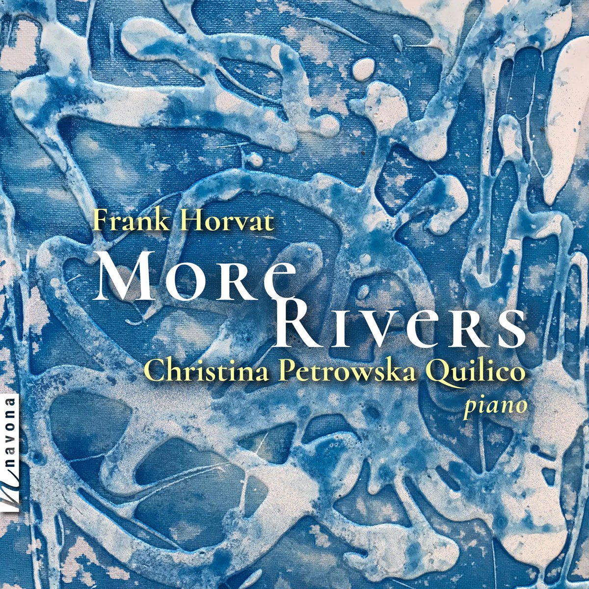 PARMARecordings's tweet image. On MORE RIVERS, #pianist @CPQuilico &quot;again proves just why her performances are resonating worldwide,&quot; says Take Effect. Read their full review of the #classicalalbum from #composer @frankhorvat here.
takeeffectreviews.com/october-2025/2…
