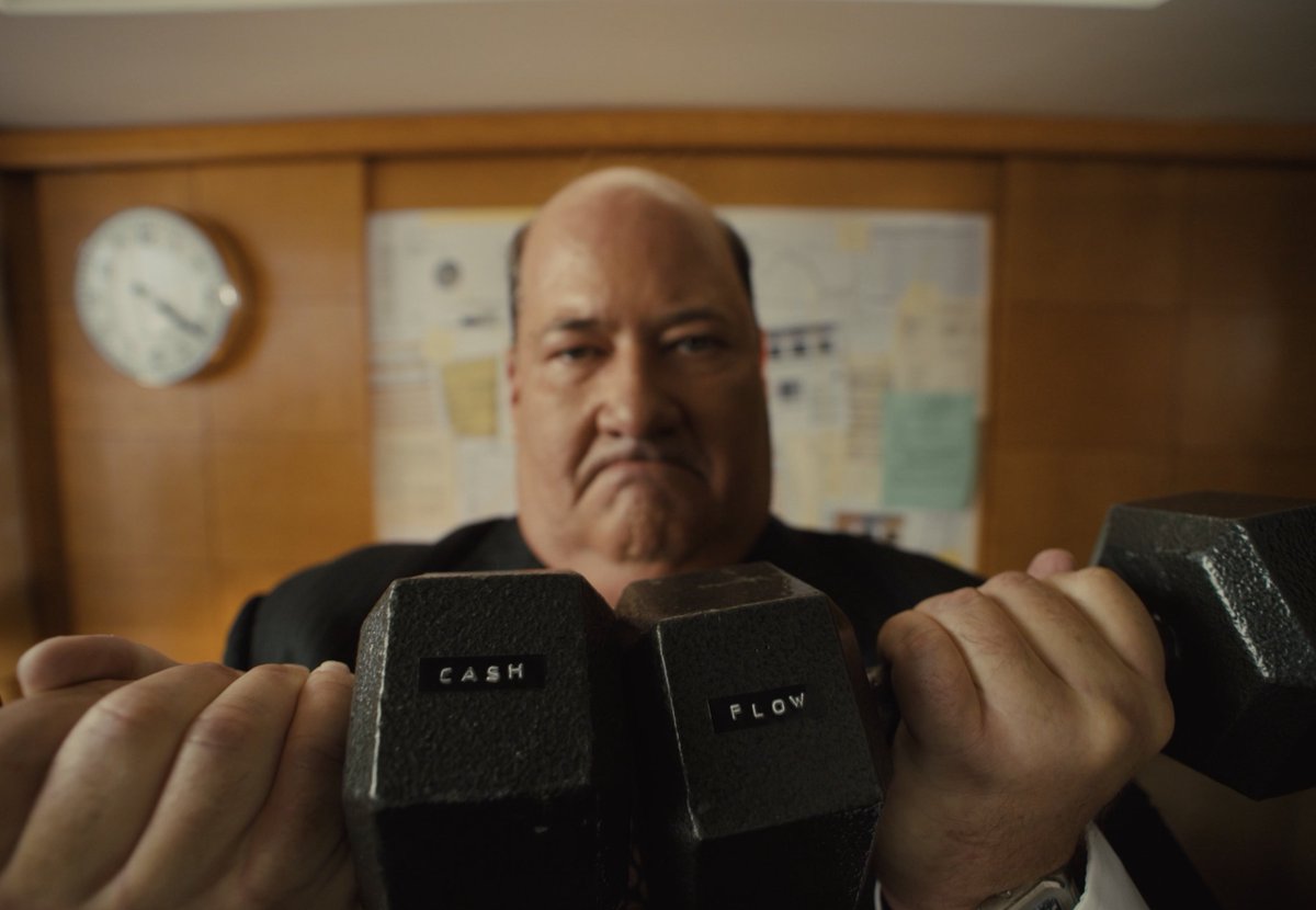tryramp's tweet image. POV you just became CFO and definitely not a spokesperson