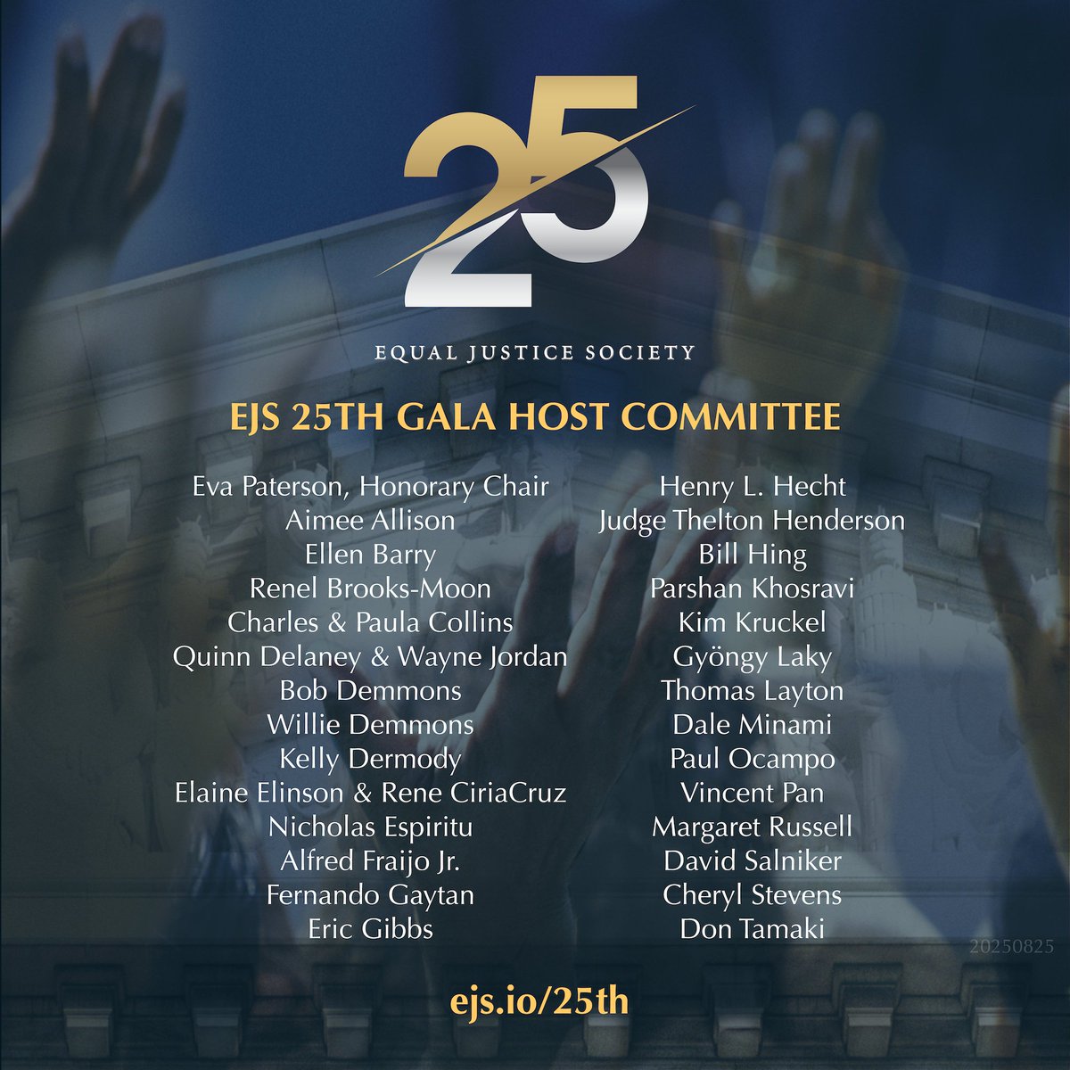 Equal Justice Society tweet media