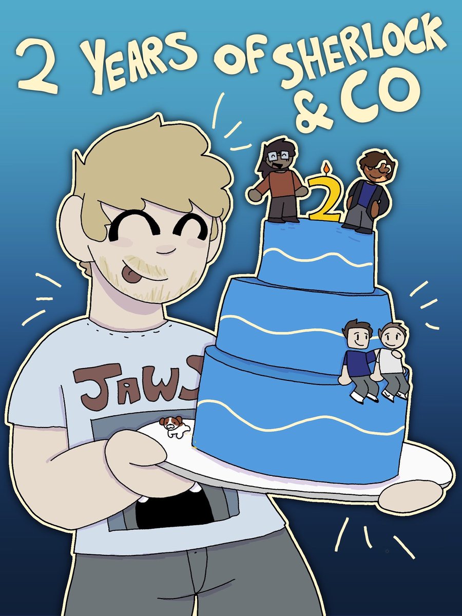 GoofyWhovian's tweet image. Happy 2 years of the podcast that I think will be the highlight of my late teens. I was 15 when I found the podcast and now I’m nearly 18… Jesus. 
HAPPY ANNIVERSARY SHERLOCK AND CO💛💛
