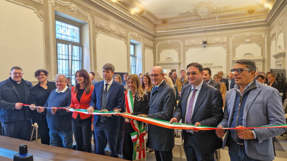 🧰 Settimana del Lavoro 2025: Inaugurata la nuova sede del Centro per l’Impiego di Voghera #lavoro #pavia #lombardia provincia.pv.it/it/news/inaugu…