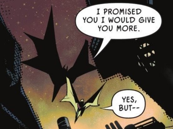 absolutetrinity's tweet photo. let's be bats with mama https://t.co/heXOcjoV9q