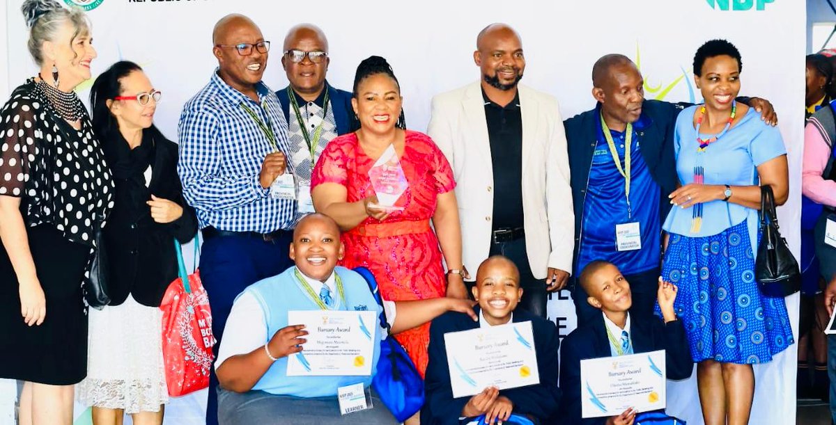 LepelleW's tweet photo. Limpopo Province has once again demonstrated excellence at the #WSEP2025 National Adjudication, with learners and educators shining across multiple categories. Secured 7 educational bursaries, tablets, 10 000 cash prize and trophies. https://t.co/hVfpA8TwBS