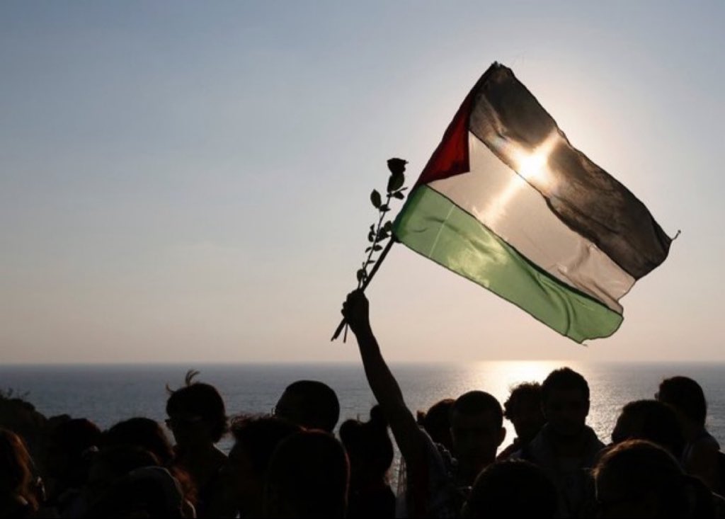 After two years of darkness;

The sun of Gaza finally shone.