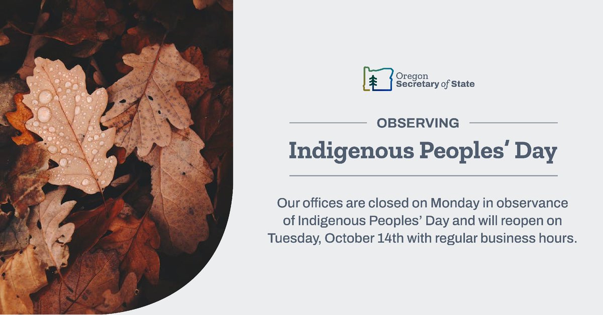 Oregon Audits tweet media