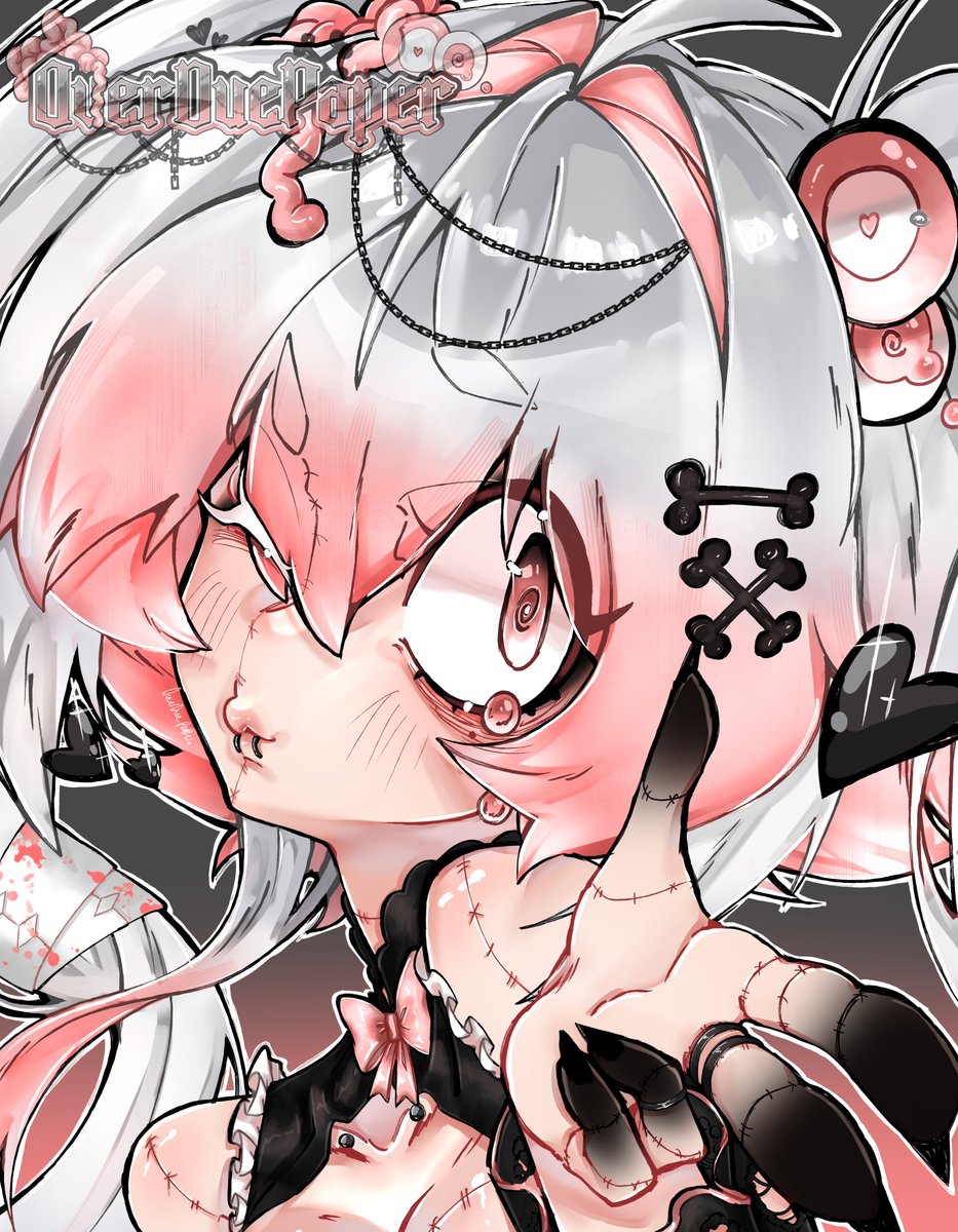 0verduePaper's tweet image. Drew my sona in the broken colors universe
#art #persona #brokencolors #Br0kenColors