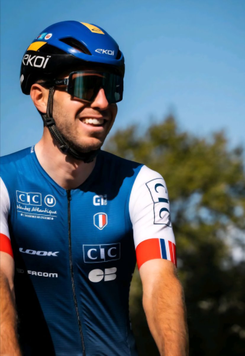 Magnifique maillot pour <a href="/mael_guegan/">Maël Guégan</a> (<a href="/cicunantes/">CIC U Nantes</a>) !
Bonne chance à Maël pour le Championnat du monde de #gravel !
<a href="/cic/">CIC</a>
<a href="/CICmondedusport/">CIC, construire avec le monde du sport</a>
Photo : Loan Guégan