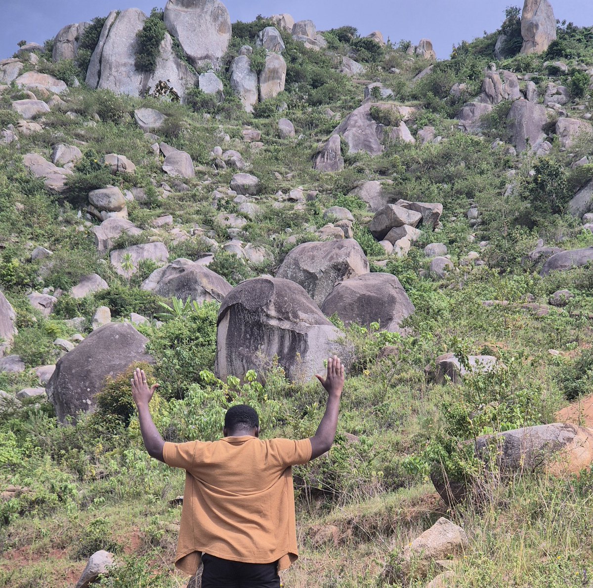 _shavisa's tweet photo. This afternoon, I had the privilege of visiting the Maragoli Hills in Vihiga County to connect with nature in celebration of World Environment Day. https://t.co/NAbXsIqzYH