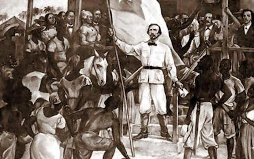 Cada #10DeOctubre, el repique de la campana de La Demajagua nos despierta, como en 1868, como hijos de una sola Revolución. La que Carlos Manuel de Céspedes inició aquel día, y que hoy llevamos adelante con orgullo y compromiso. 🇨🇺 #SomosContinuidad  #Cinesoft #Mined