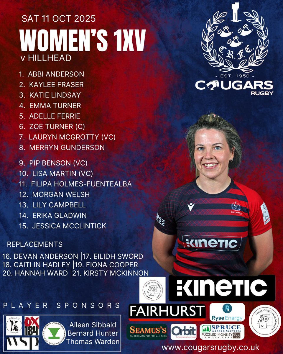 Last round of stage 1 of the <a href="/ScotRugbyPrems/">Arnold Clark Premierships</a> tomorrow. All to play for through at Hughenden. <a href="/theoffsideline/">THE OFFSIDE LINE</a> match preview here- theoffsideline.com/arnold-clark-w…