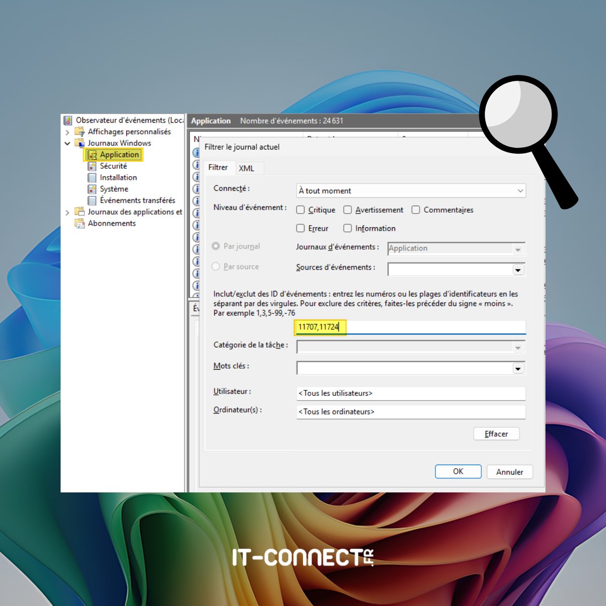 ITConnect_fr's tweet image. 🔍 Windows dispose nativement d’un mécanisme de traçabilité permettant de suivre ce type d’actions via l’Observateur d’événements ou #PowerShell
👉 Une fonctionnalité souvent méconnue, utile pour l’audit, le support ou la sécurité
🔗 it-connect.fr/windows-commen…
#Windows #Sysadmin