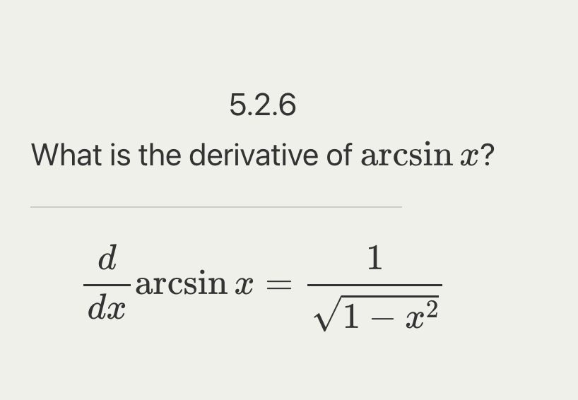 sayidislearning's tweet image. I got most of the trig stuff locked down with the exception of these two.

I always get them mixed up.