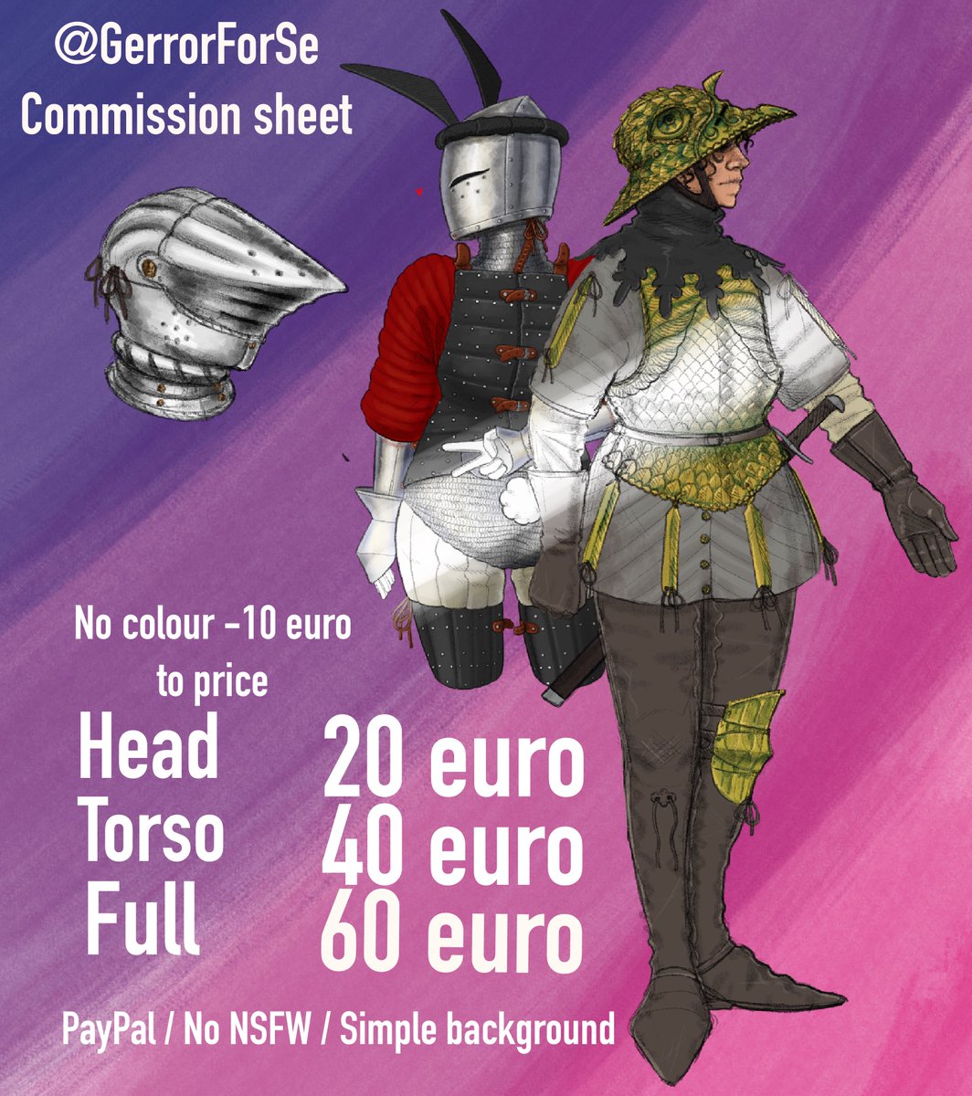 GerrorForSe's tweet image. Two slots available