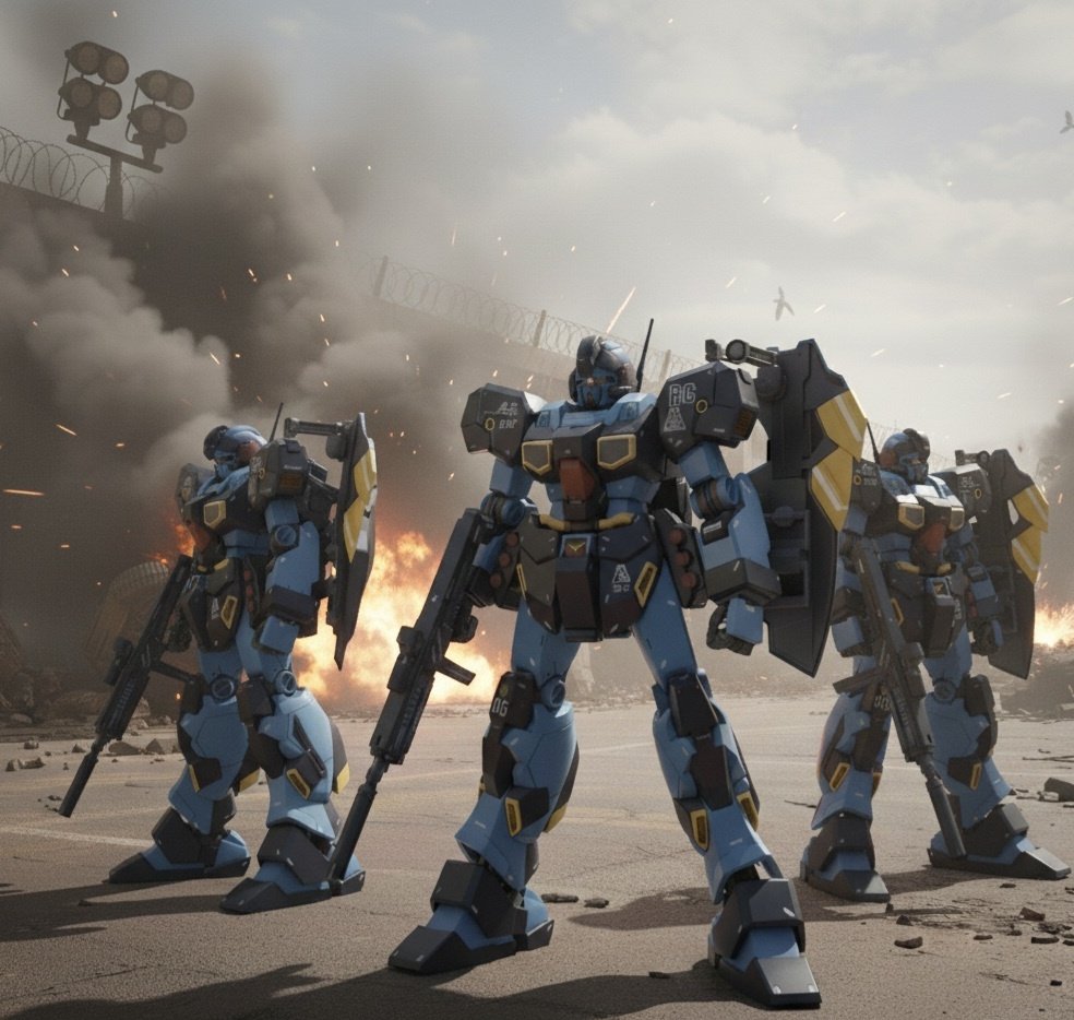 cucck2019's tweet photo. 過去のプラモの作品をAIで背景を加工してみた
面白いね

#ガンプラ
#ジェスタ https://t.co/SHX529bMM7