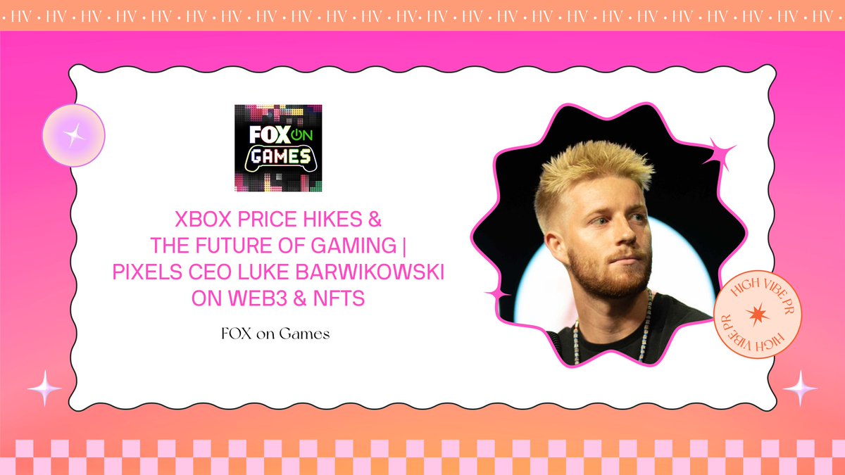 “You don’t have to go through a black market. Your items are truly yours.” - <a href="/whatslukedoing/">Luke Barwikowski 🚜</a>, founder of <a href="/pixels_online/">Pixels</a>

On the <a href="/FoxOnGames/">Fox on Games Sirius XM 115</a> podcast, Luke unpacked:
👾 How Pixels reached 10M+ players and $20M revenue with $0 ad spend
🎮 Why player ownership is the new growth