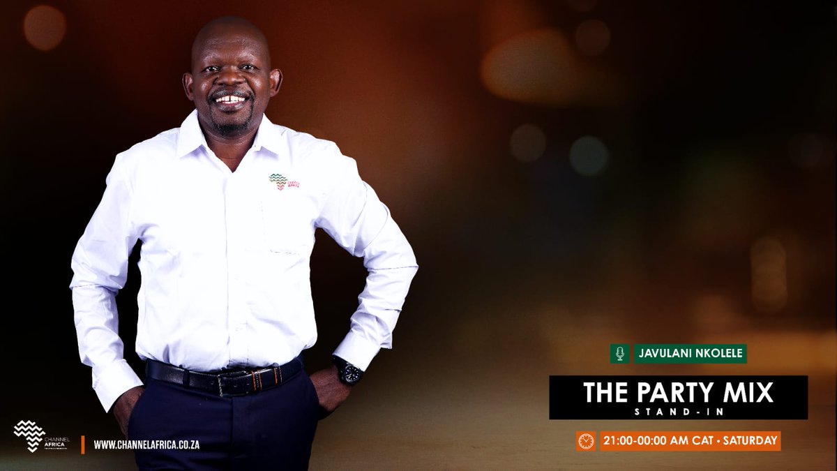 channelafrica1's tweet image. Saturday night is here &amp;amp; the vibes are African! 🪘💃🏿🕺🏿🔥

Turn up the volume for #ThePartyMix with @JavulaniNkolele serving the best African party jams from 21:00–00:00 CAT 🎶🌍

▶️ youtube.com/@channelafrica1
🎧 bit.ly/SoundaAfrica
📱 @SABCPlus app
#ChannelAfrica #AfricanParty