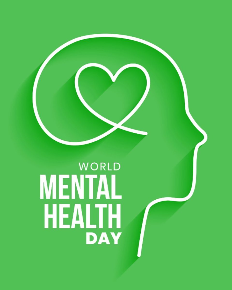Caring for your mind is caring for your health.

This #WorldMentalHealthDay, remember:
🧠 Healing = strength
💬 Wellness = practice
💚 Support = self-respect

Pause, breathe, and reconnect with yourself.
Read more in our latest blog post: hubs.ly/Q03N6Xwy0

#DrivenToHeal