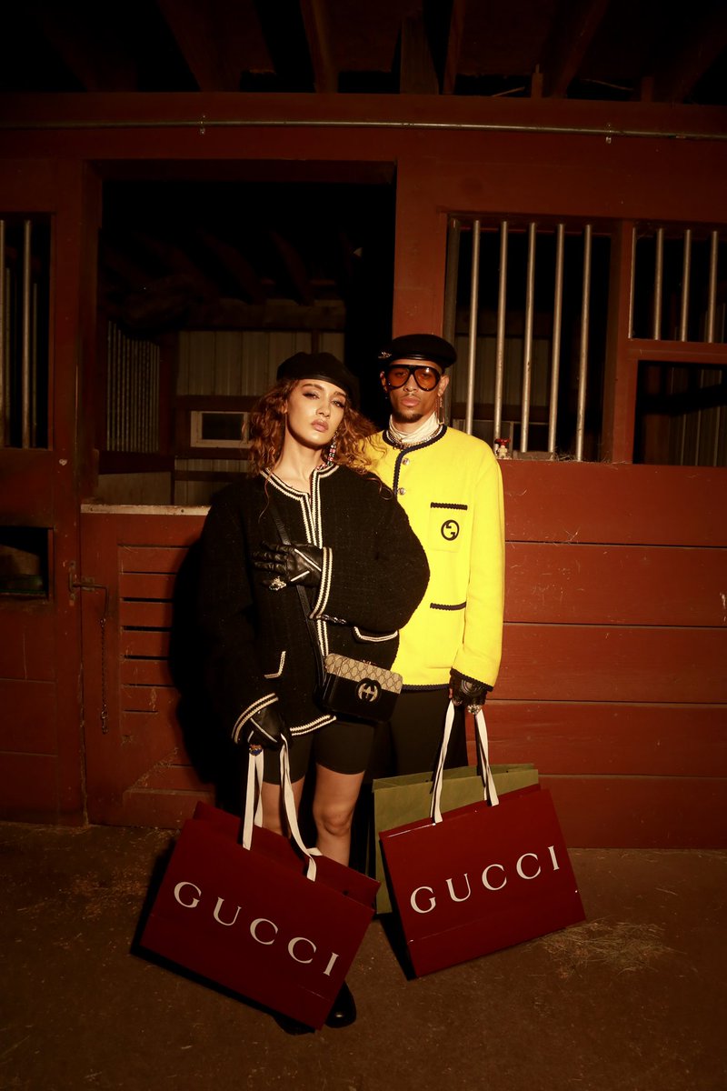 Everything been <a href="/gucci/">gucci</a> 🥀 Editorial vibes in the A 💛 // Captured by: <a href="/exquisite_eye/">bree</a> • Feat: <a href="/ShopisShopping/">Shop Shopping</a>