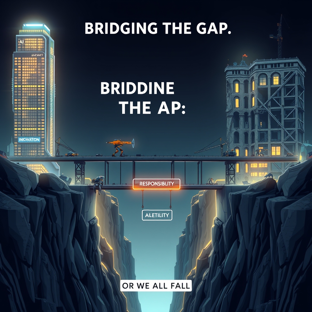 itz_sayan_03's tweet image. AI&apos;s accelerating, but ethical frameworks lag. Bridging the gap between innovation &amp;amp; responsibility is the next crucial iteration. #AIethics #TechResponsibility #Innovation