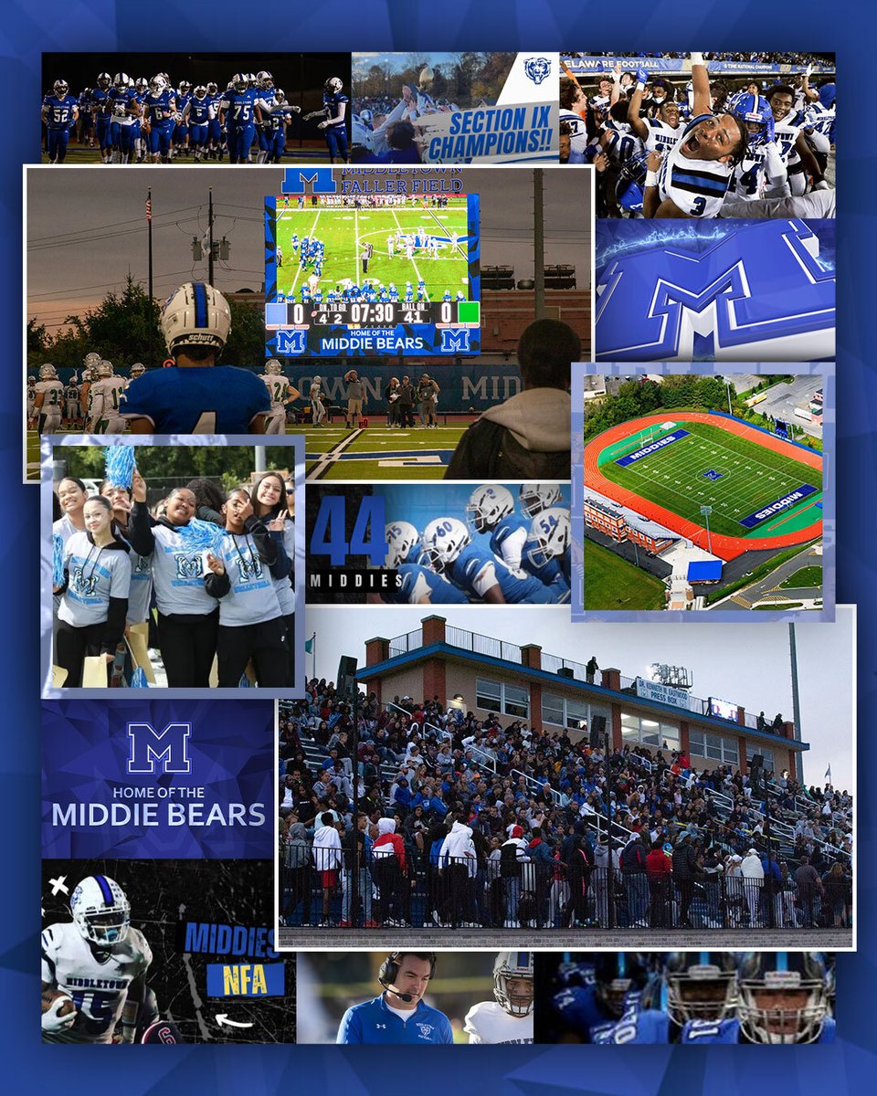GetScoreVision's tweet image. Friday nights in Middletown aren’t just about football—they’re about pride, connection, and community. With ScoreVision, every play lights up the stands, bringing fans together for a game day that feels bigger than the scoreboard. #ScoreVision #GameDayExperience
@MiddieAthletics