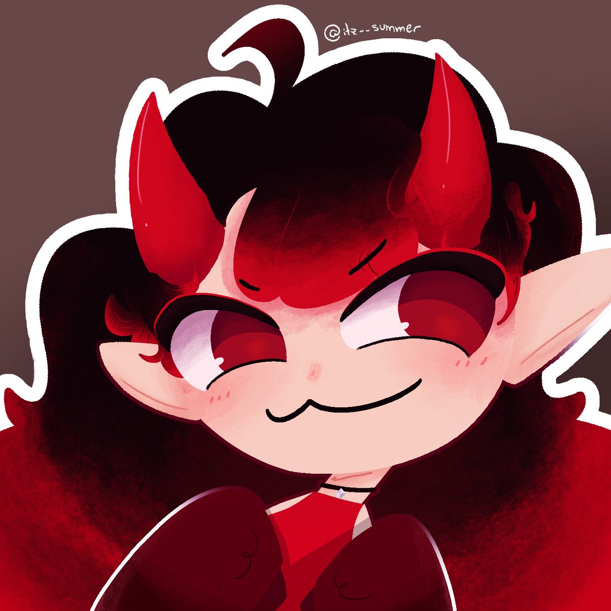 itz__summer's tweet image. pfp c✦mm for @sleepyniki_