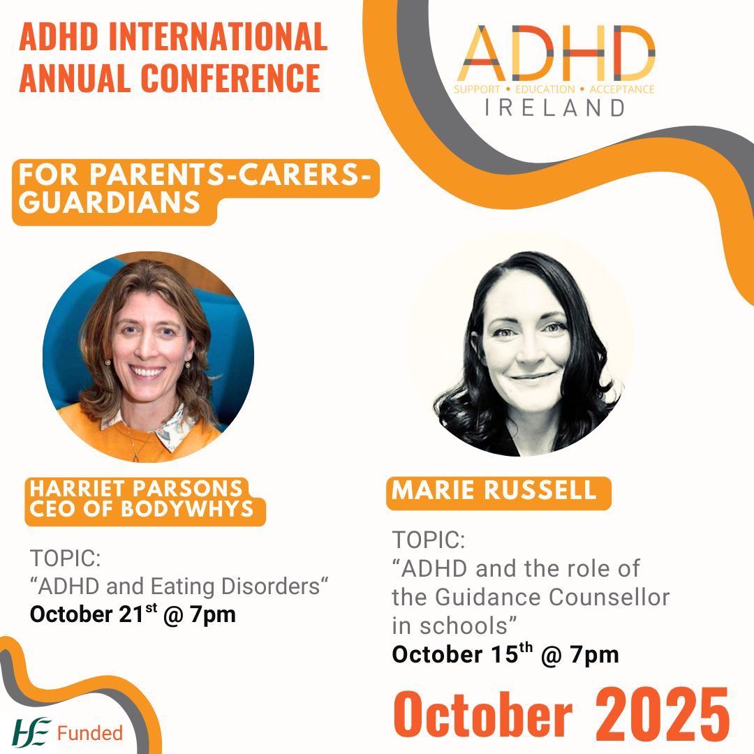 When your child has ADHD, challenges can feel bigger, especially when it comes to food and school.
Join us for honest, supportive online sessions made for parents navigating it all.

🔗 Register here: buff.ly/j6410kD

#ADHDFamilies #ParentingSupport #Neurodiversity