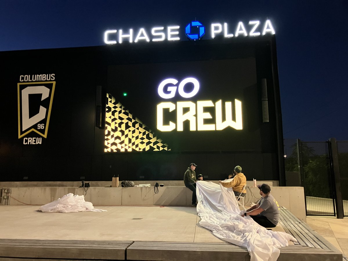 TIFOSWEAT's tweet image. Today (10/10) and tomorrow (10/11), we&apos;ll be working at 1000 Atcheson St. Come thru and bring a friend!