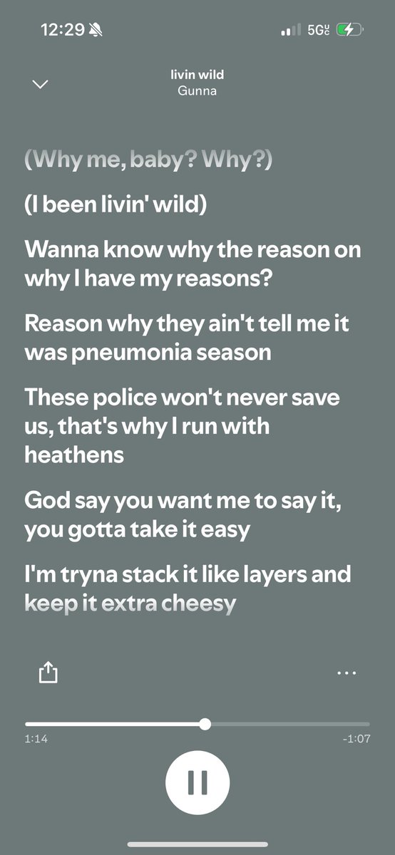 HunnitRoundO's tweet image. God say you want me to say it, 
you gotta take it easy ✝️