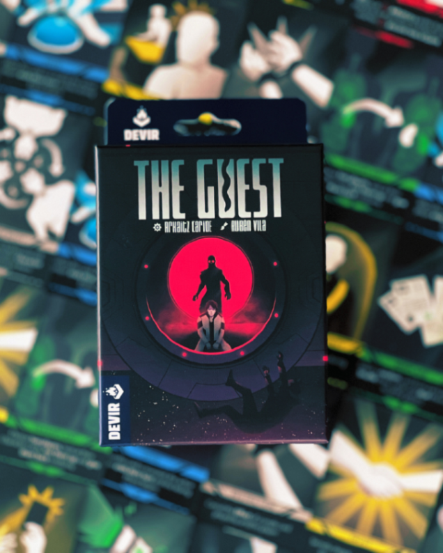 devirgames's tweet image. The Guest: trust issues the board game. 👀🚀
Hidden roles + paranoia + betrayal.
The Guest is the kind of pocket game that will have you doubting your best friend in under 5 minutes.
#boardgames