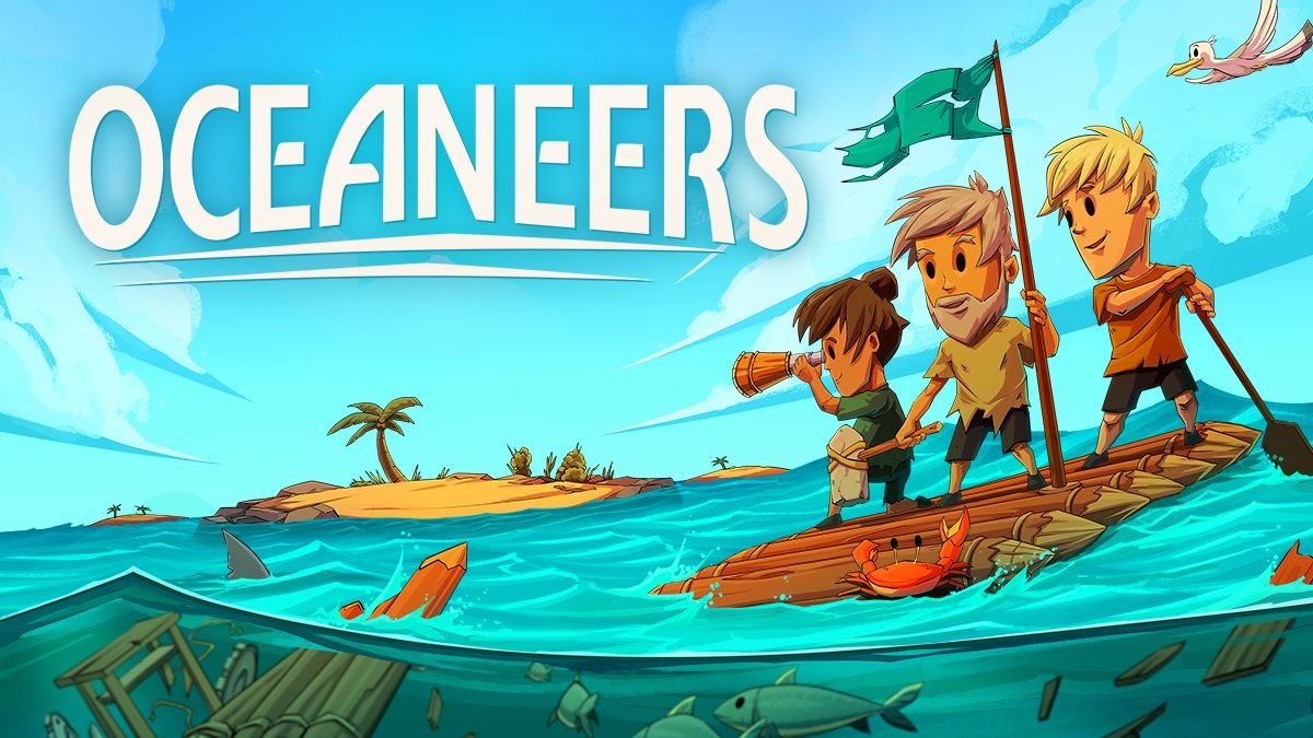 In Oceaneers, <a href="/BarrelSmashers/">OCEANEERS | Barrel Smash Studios</a> invites you to manage a colony in a flooded world where islands sink and crabs steal your lunch. Survivors must be fed, happy and healthy to keep your island afloat.

Wishlist and play the demo now: store.steampowered.com/app/3052510/Oc… 

 #IndieFanFest #IFFrecap