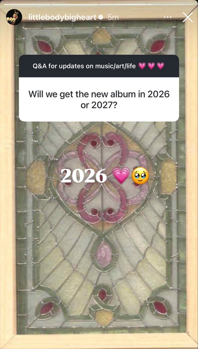 melspurgatory's tweet image. Melanie Martinez confirms her upcoming fourth studio album is set to release in 2026.